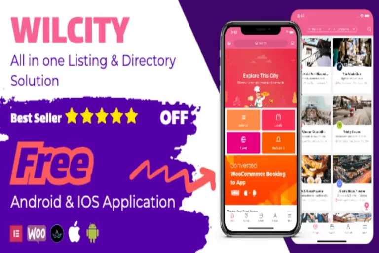 Free Download Wilcity v1.4.52 Latest Version [Activated]