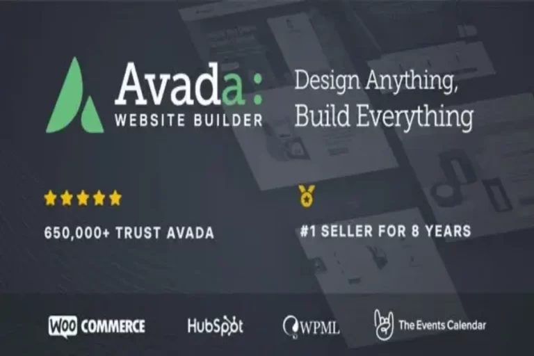 Avada Theme Free Download v7.11.3 [Nulled]