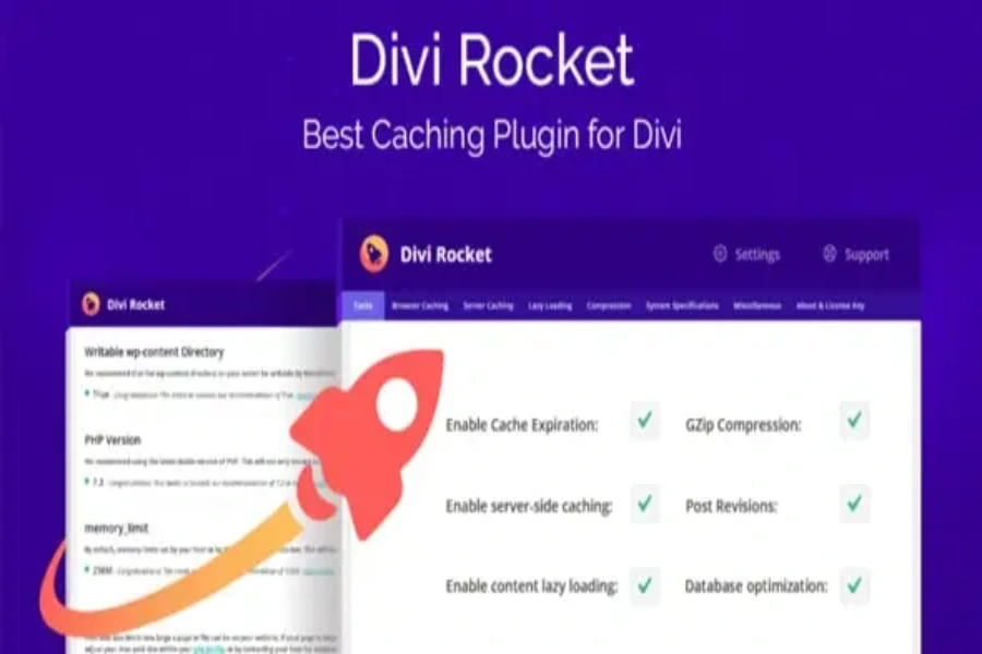 Free Download Divi Rocket