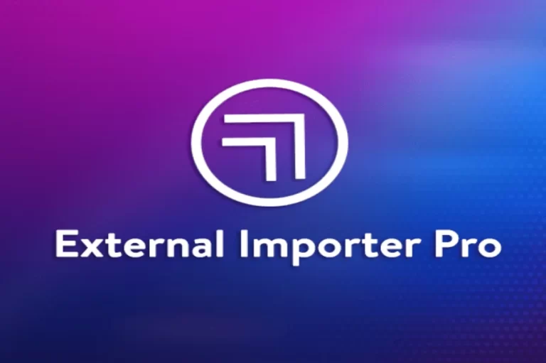 Free Download External Importer Pro v1.9.12 By KeywordRush Latest Version [Nulled]
