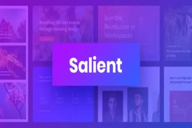 Free Download Salient Theme v16.1.3 Latest Version [Activated]