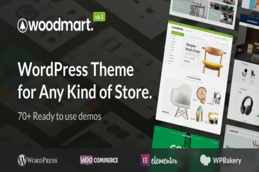 Free Download WoodMart Theme