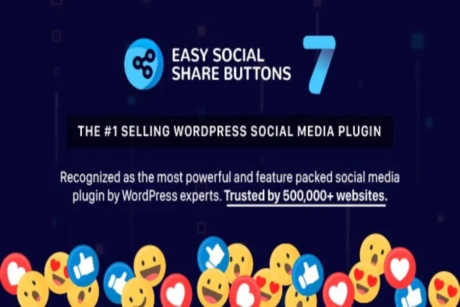 Download Easy Social Share Buttons for WordPress