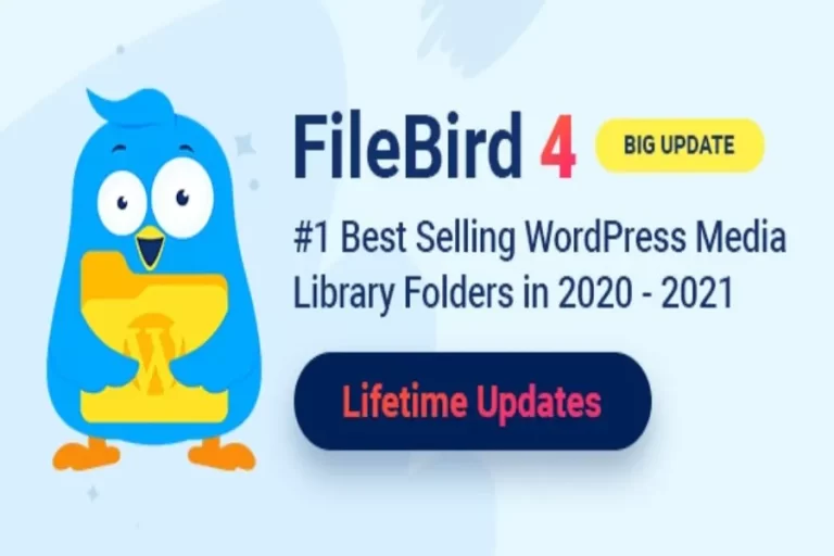 Free Download FileBird v6.0.7 – WordPress Media Library Folders Latest Version [Activated]