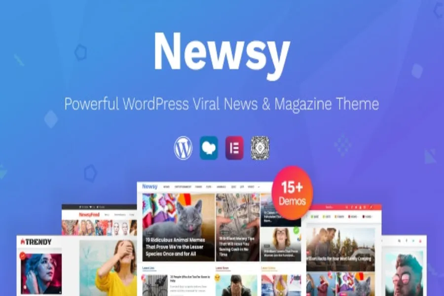 Free Download Newsy Theme