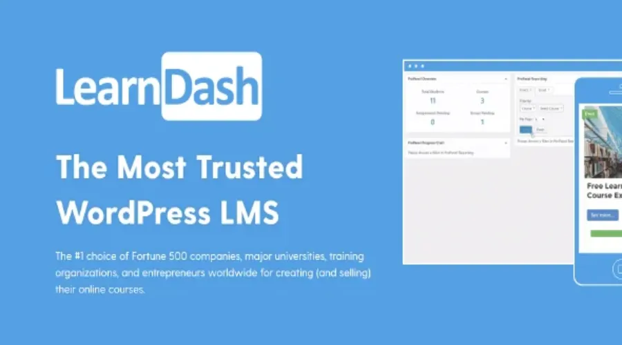 Free Download LearnDash LMS