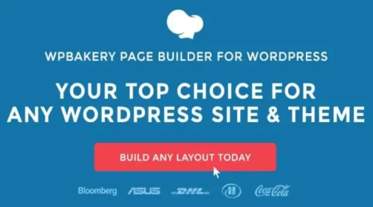 v7.5 WpBakery Page Builder Plugin for WordPress Free Download