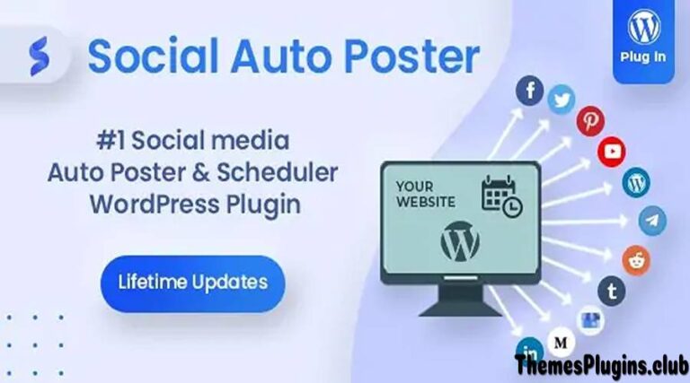 Free Download Social Auto Poster v5.3.8 Latest Version [NULLED]