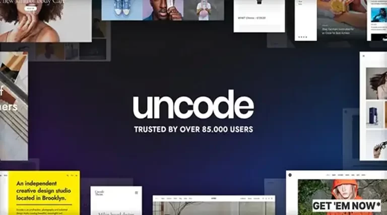 Free Download Uncode Theme v2.8.11 Latest Version [Activated]