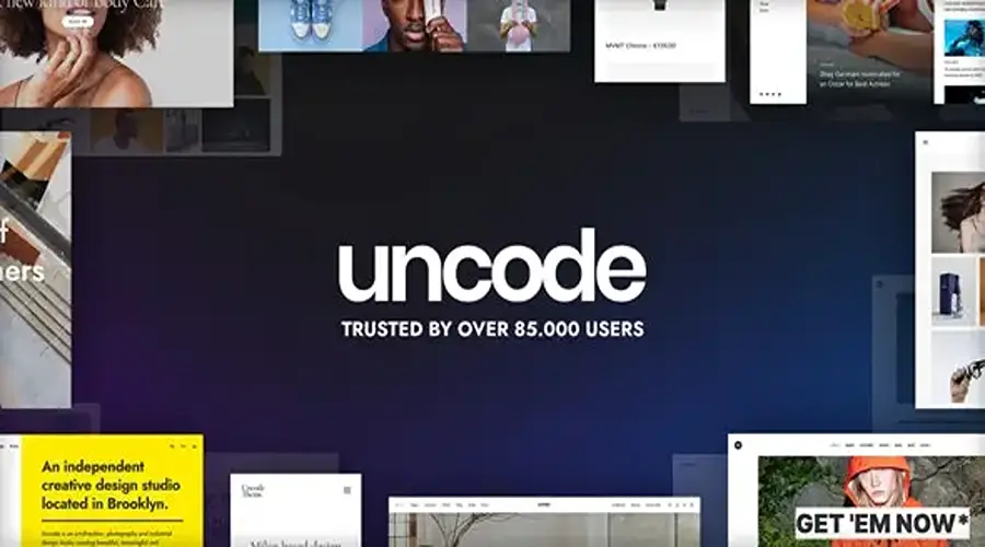 Free Download Uncode Theme