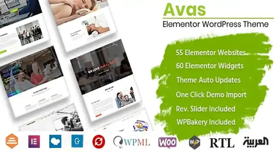 Free Download Avas Theme