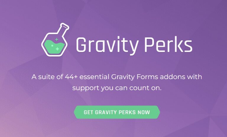Gravity Perks Free Download v2.3.6 All Addons Pack