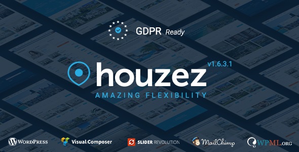 Houzez Real Estate Wordpress Theme Free Download