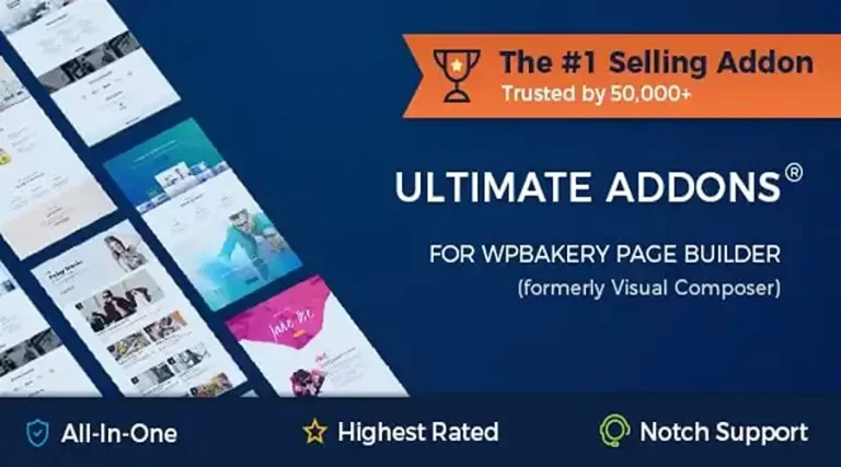 Free Download Ultimate Addons for WPBakery Page Builder (v3.19.19) Latest Version [Activated]