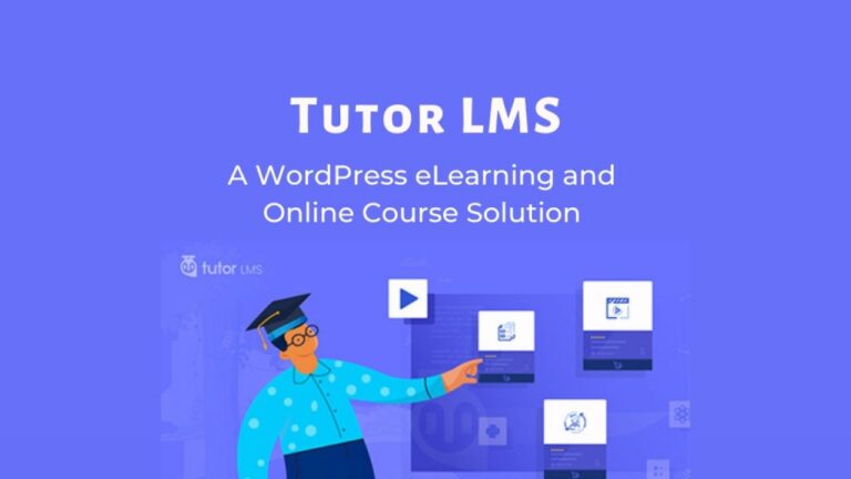 Tutor LMS Pro Free Download v2.6.0 – Best WordPress LMS Plugin