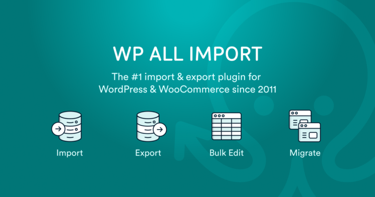 WP All Import Pro Free Download v4.8.6 Final + 5 Elite Addons Nulled