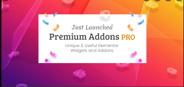 v2.9.12 Premium Addons PRO Premium Addons For Elementor Pro Free Download