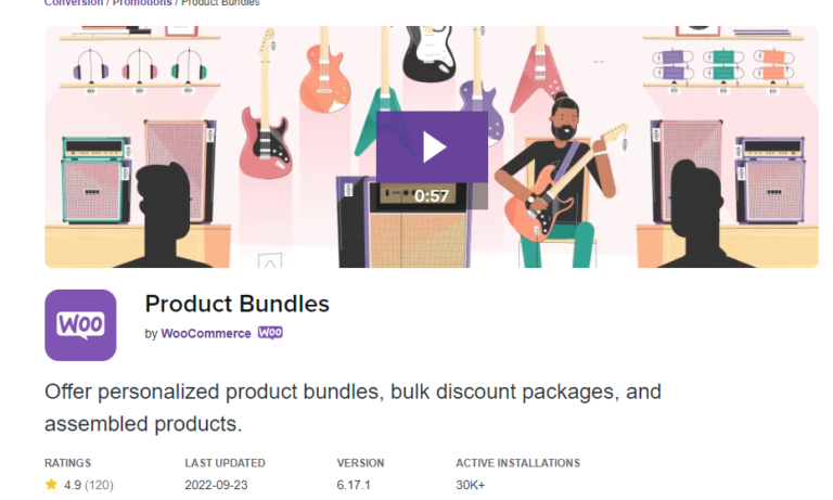 v6.22.6 WooCommerce Product Bundles Free Download