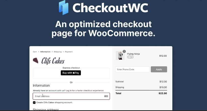 free download CheckoutWC Optimized Checkout Pages for WooCommerce