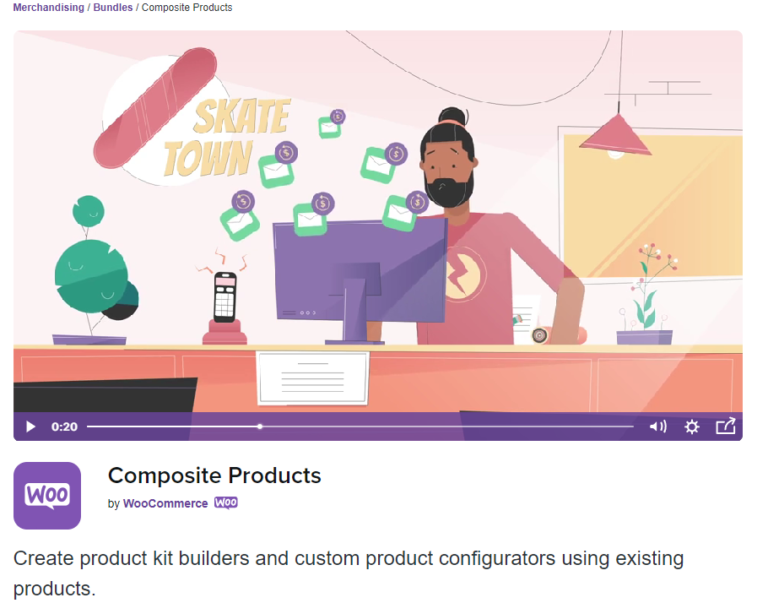 v8.10.5 WooCommerce Composite Products Free Download