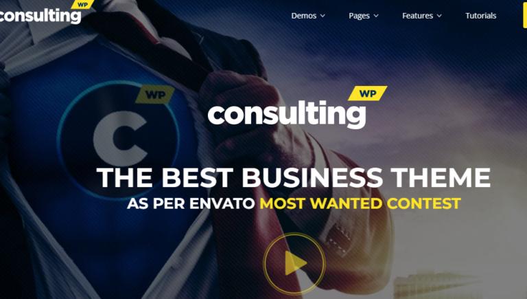 v6.5.17 Consulting-The Best Business WordPress Theme Free Download