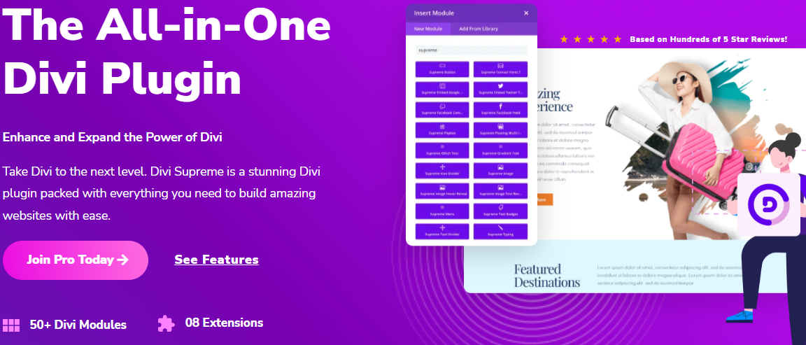 Divi Supreme Pro