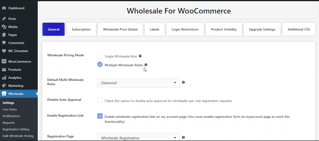 Wholesale For WooCommerce Free Download