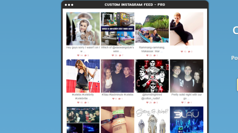 v6.3.5 Instagram Feed Pro Plugin Free Download By Smash Balloon