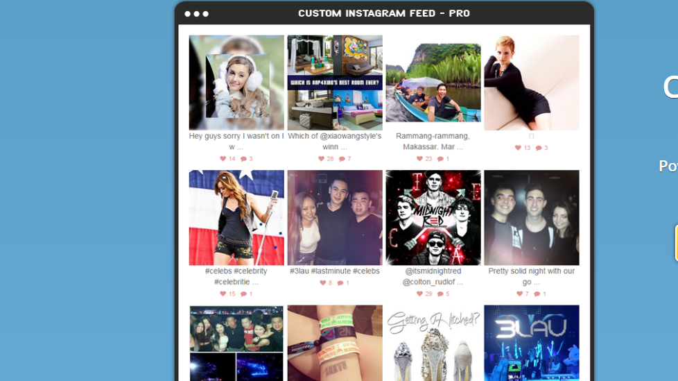 Instagram Feed Pro Plugin Free Download By Smash Balloon