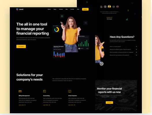 v3.0.9 Level – Financial Technology & Crypto WordPress Theme Free Download