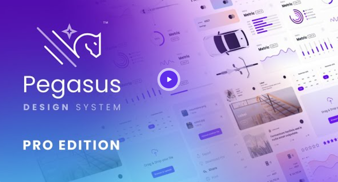 Pegasus Design System (Figma) Enterprise