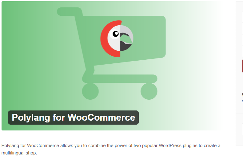 Polylang For WooCommerce licence key