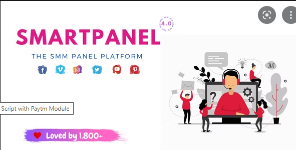 SmartPanel - SMM Panel Script free download