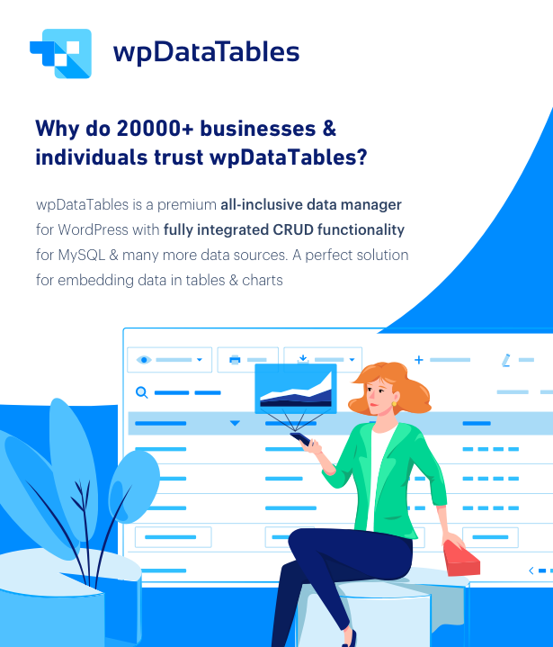 WPDataTables Tables Free Download