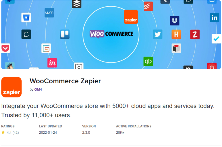 v2.10.0 WooCommerce Zapier Free Download