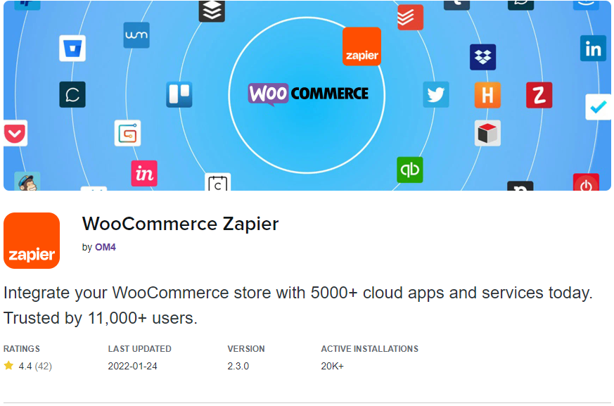 WooCommerce Zapier free download