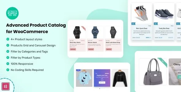 Advanced Product Catalog for WooCommerce (v1.0.1) Free Download