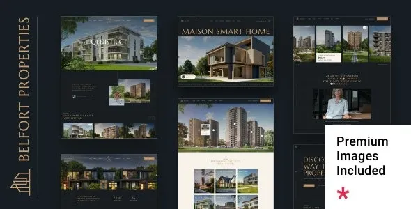 Belfort (v1.0) Single Property and Apartment Theme Free Download