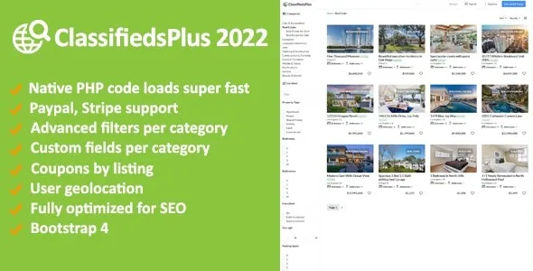 Classified Plus (v4.28) – PHP Classifieds Ads Script Free Download