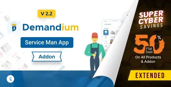 Demandium Service Man App (v2.3) Free Download