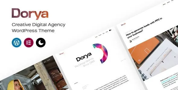 Dorya (v1.0.1) Digital Agency and Portfolio Theme Free Download