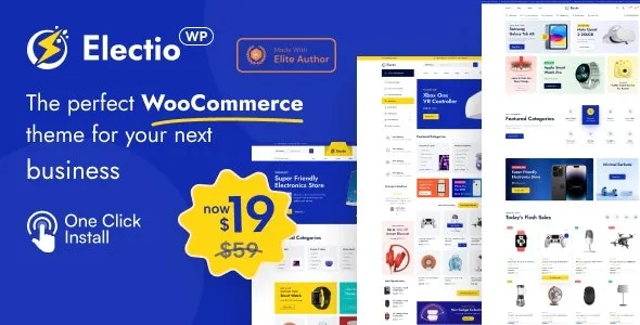 Electio (v1.2) Electronics & Gadgets Store WooCommerce Theme Free Download