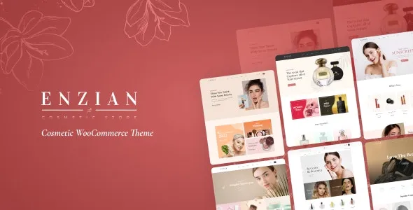 Enzian (v1.0.6) Beauty & Cosmetic WooCommerce Theme Free Download