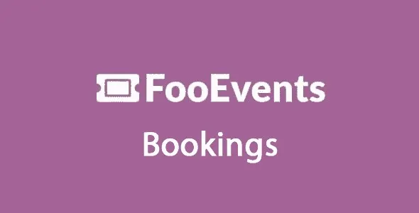 FooEvents Bookings (v1.7.0) Free Download