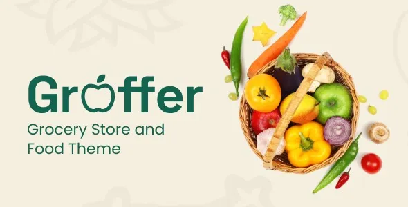 Groffer (v1.0) Organic Food Store Theme Free Download