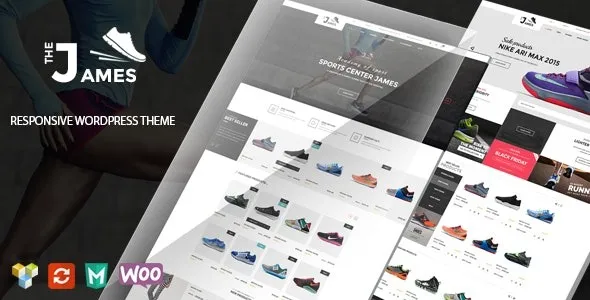 James (v1.5.7) Responsive WooCommerce Shoes Theme Free Download