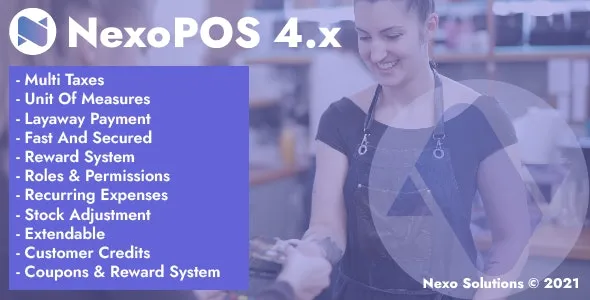 NexoPOS (v4.8.20) Store Management Script Free Download
