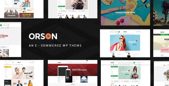 Orson (v3.6) Innovative Ecommerce WordPress Theme for Online Stores Free Download