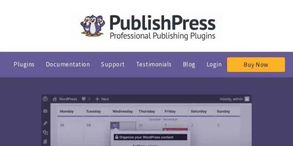 PublishPress Planner Pro (v4.0.3) Free Download