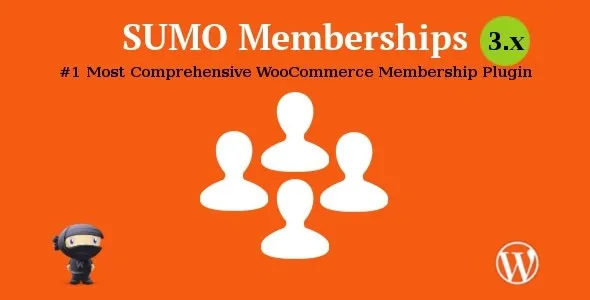 SUMO Memberships (v7.3.0) WooCommerce Membership System Free Download